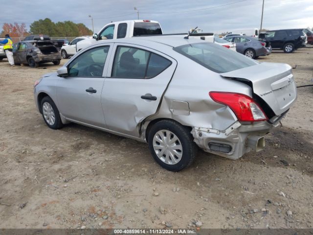 3N1CN7APXKL821716 Nissan Versa 1.6 S