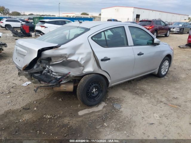 3N1CN7APXKL821716 Nissan Versa 1.6 S