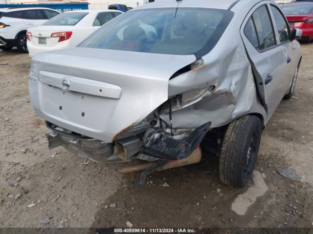 3N1CN7APXKL821716 Nissan Versa 1.6 S