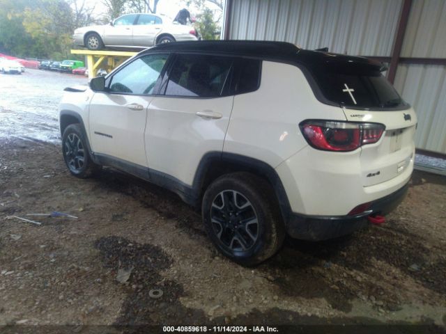 3C4NJDDB7KT748014 Jeep Compass Trailhawk 4x4