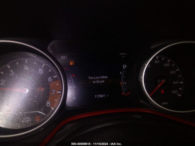 3C4NJDDB7KT748014 Jeep Compass Trailhawk 4x4