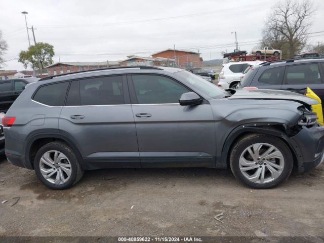 1V2HR2CA5MC552461 Volkswagen Atlas 3.6l V6 Se W/technology