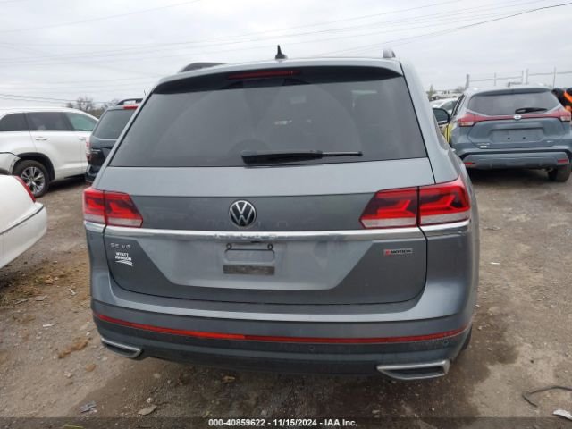 1V2HR2CA5MC552461 Volkswagen Atlas 3.6l V6 Se W/technology