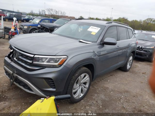 1V2HR2CA5MC552461 Volkswagen Atlas 3.6l V6 Se W/technology