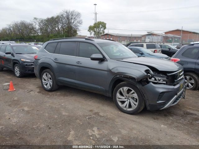 1V2HR2CA5MC552461 Volkswagen Atlas 3.6l V6 Se W/technology