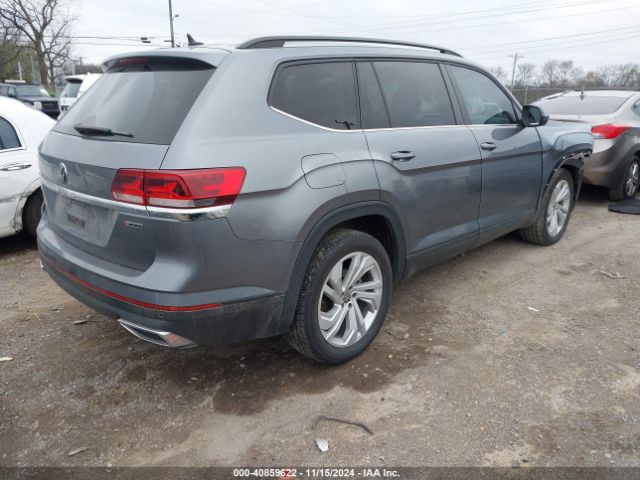 1V2HR2CA5MC552461 Volkswagen Atlas 3.6l V6 Se W/technology