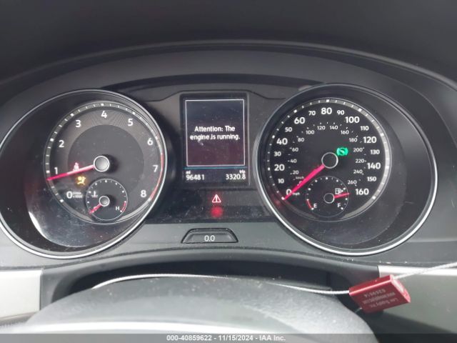 1V2HR2CA5MC552461 Volkswagen Atlas 3.6l V6 Se W/technology