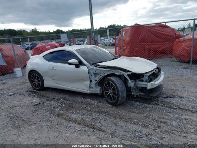 JF1ZNAA17H8701403 Toyota 86