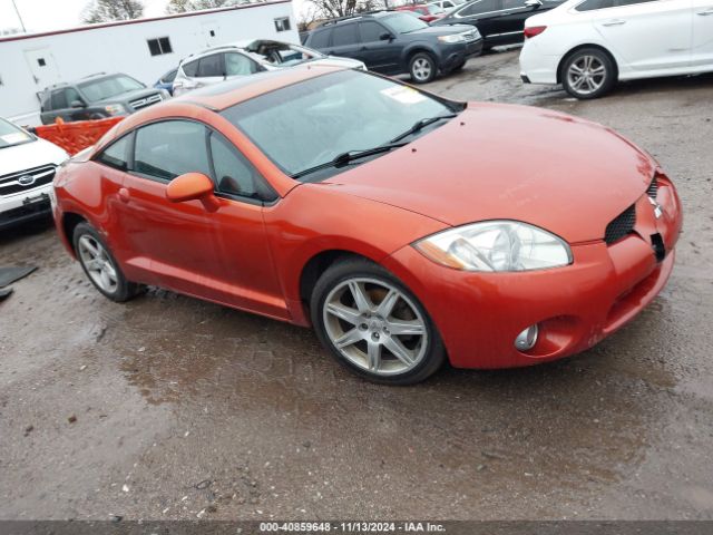 2007 MITSUBISHI ECLIPSE 4A3AK34T27E006364 Photo 0