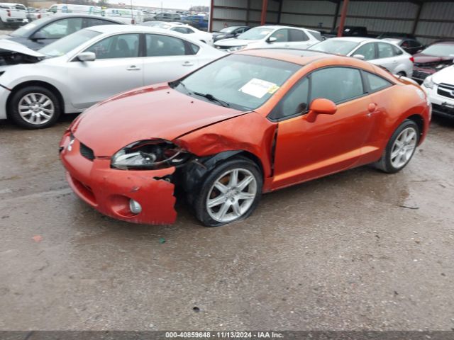 2007 MITSUBISHI ECLIPSE 4A3AK34T27E006364 Photo 1