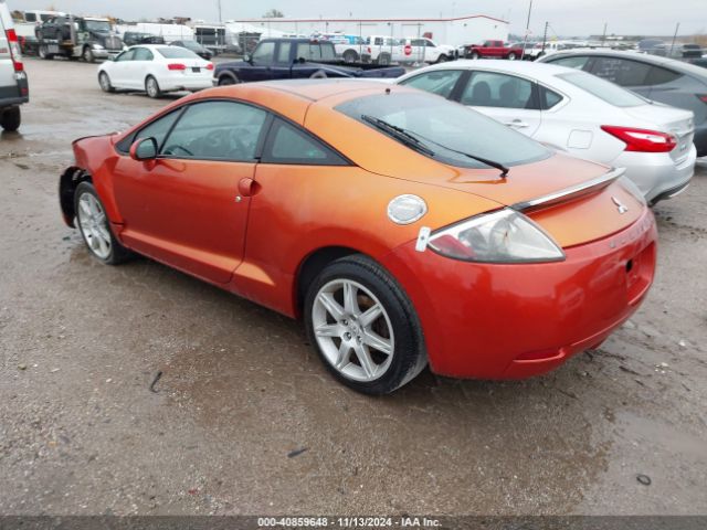 2007 MITSUBISHI ECLIPSE 4A3AK34T27E006364 Photo 2