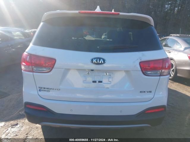 5XYPHDA53HG312747 KIA Sorento 3.3l Ex