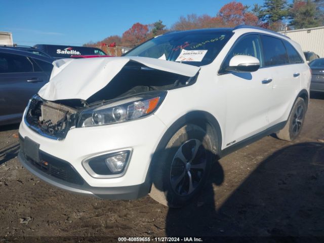 5XYPHDA53HG312747 KIA Sorento 3.3l Ex