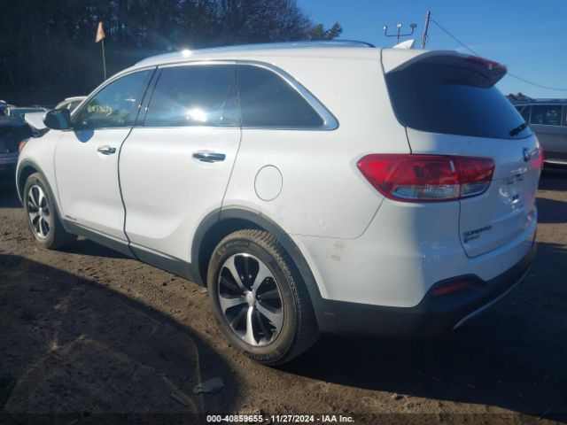 5XYPHDA53HG312747 KIA Sorento 3.3l Ex