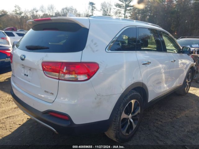 5XYPHDA53HG312747 KIA Sorento 3.3l Ex