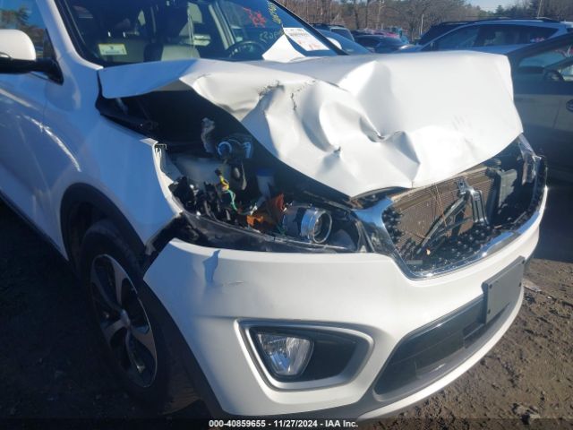 5XYPHDA53HG312747 KIA Sorento 3.3l Ex