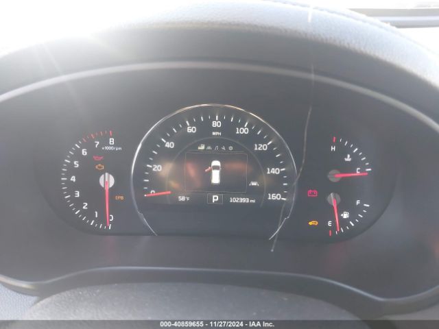 5XYPHDA53HG312747 KIA Sorento 3.3l Ex