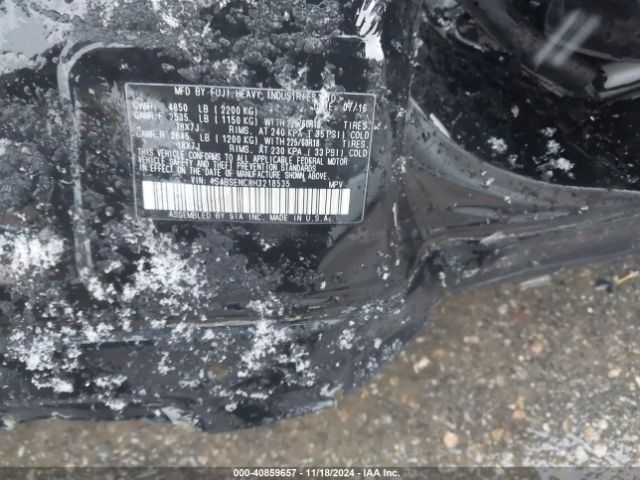 4S4BSENC8H3218535 Subaru Outback 3.6r Limited
