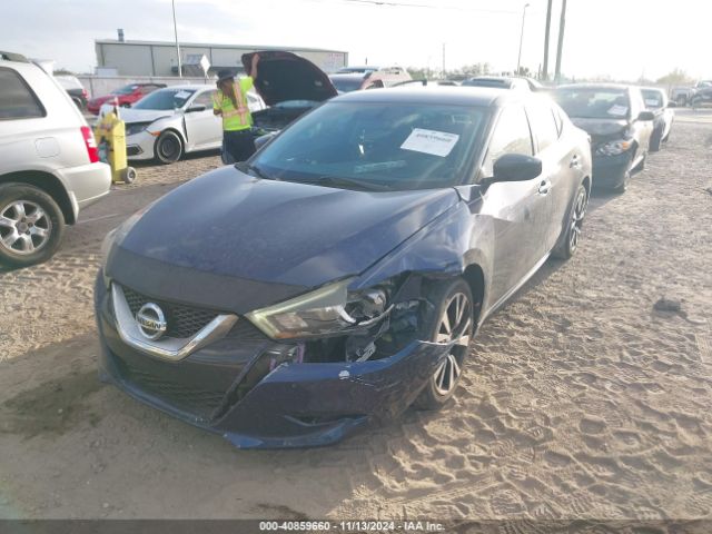 1N4AA6AP3GC411116 Nissan Maxima 3.5 S