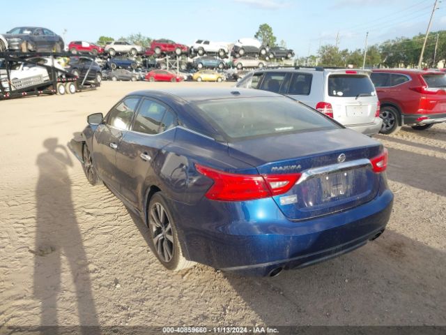 1N4AA6AP3GC411116 Nissan Maxima 3.5 S