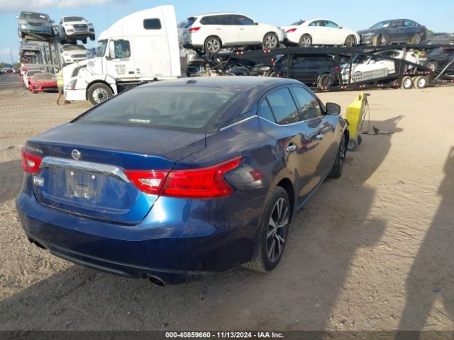 1N4AA6AP3GC411116 Nissan Maxima 3.5 S