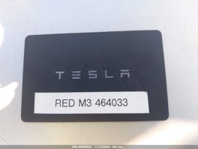5YJ3E1EA6KF464033 Tesla Model 3 Long Range/mid Range/standard Range/standard Range Plus