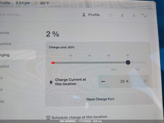 5YJ3E1EA6KF464033 Tesla Model 3 Long Range/mid Range/standard Range/standard Range Plus