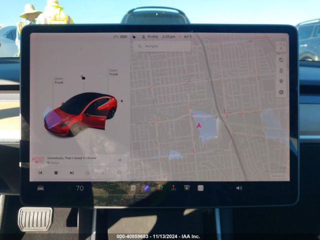 5YJ3E1EA6KF464033 Tesla Model 3 Long Range/mid Range/standard Range/standard Range Plus