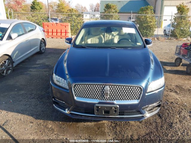 1LN6L9NP6H5607526 Lincoln Continental Reserve