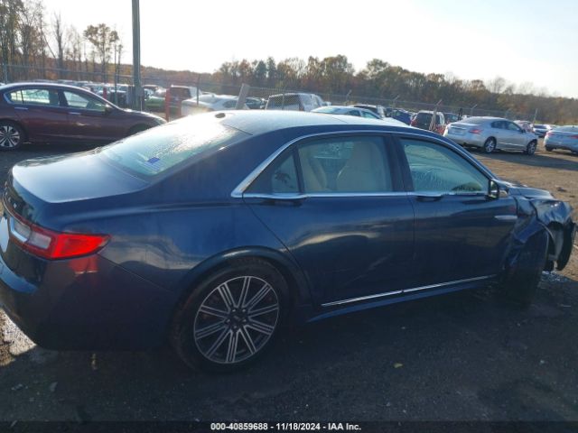 1LN6L9NP6H5607526 Lincoln Continental Reserve