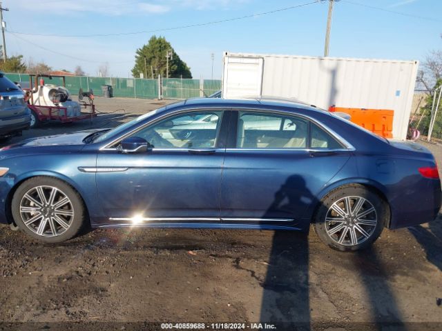 1LN6L9NP6H5607526 Lincoln Continental Reserve