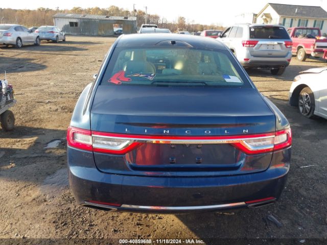 1LN6L9NP6H5607526 Lincoln Continental Reserve