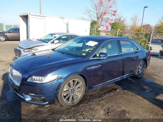 1LN6L9NP6H5607526 Lincoln Continental Reserve