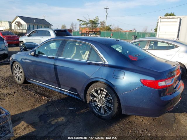 1LN6L9NP6H5607526 Lincoln Continental Reserve