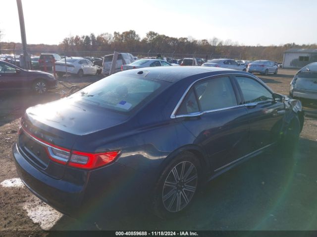 1LN6L9NP6H5607526 Lincoln Continental Reserve