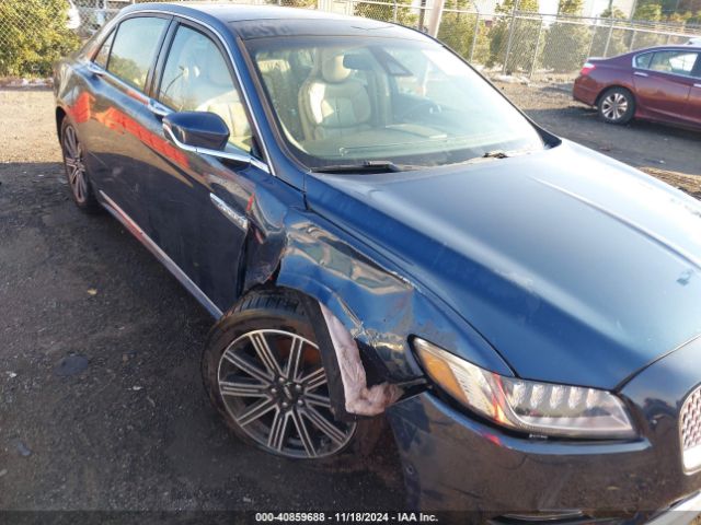 1LN6L9NP6H5607526 Lincoln Continental Reserve