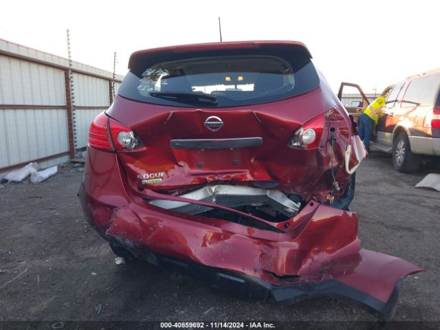 JN8AS5MT4EW607706 Nissan Rogue Select S