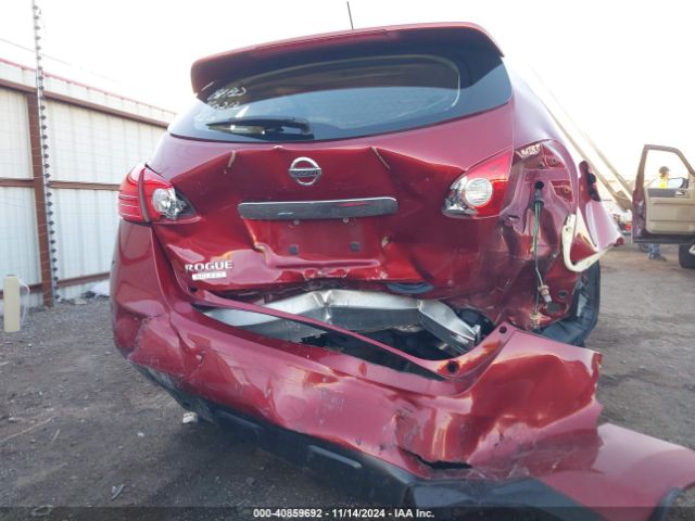 JN8AS5MT4EW607706 Nissan Rogue Select S