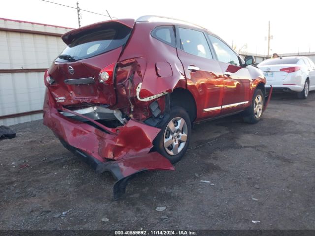 JN8AS5MT4EW607706 Nissan Rogue Select S