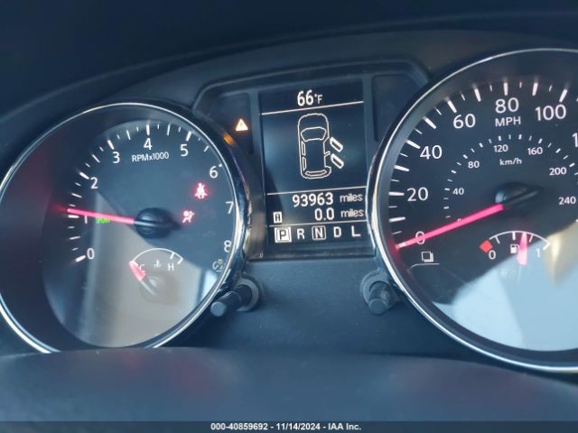 JN8AS5MT4EW607706 Nissan Rogue Select S