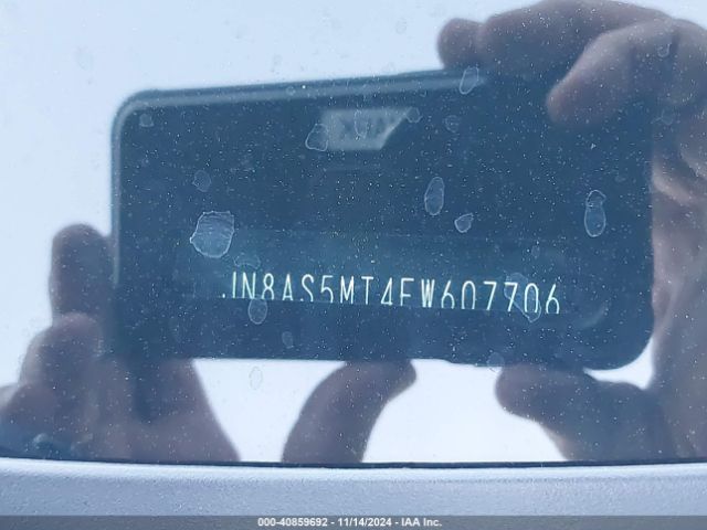 JN8AS5MT4EW607706 Nissan Rogue Select S