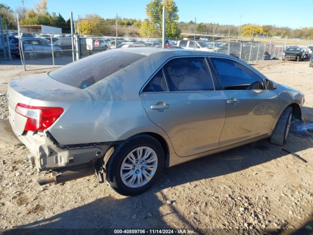 4T4BF1FKXER345110 Toyota CAMRY L