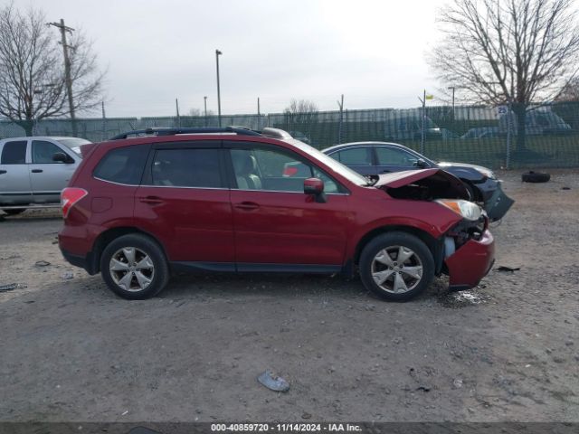 JF2SJAMC9EH446805 Subaru Forester 2.5i Touring