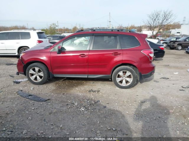 JF2SJAMC9EH446805 Subaru Forester 2.5i Touring