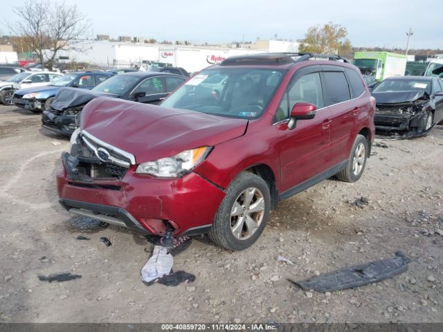 JF2SJAMC9EH446805 Subaru Forester 2.5i Touring