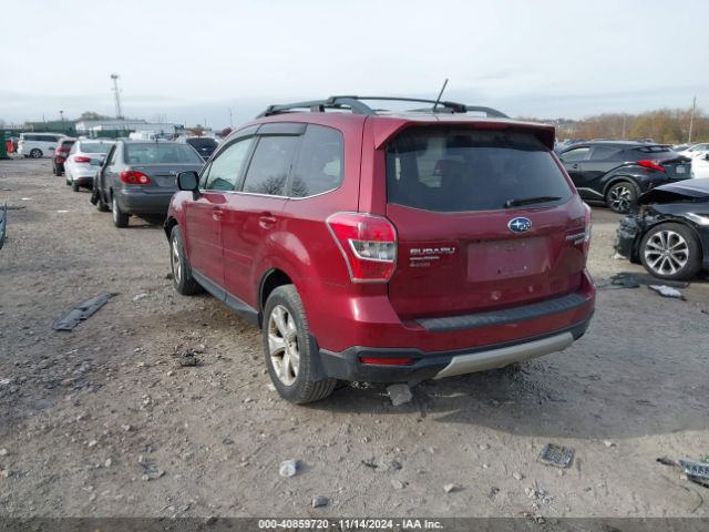 JF2SJAMC9EH446805 Subaru Forester 2.5i Touring