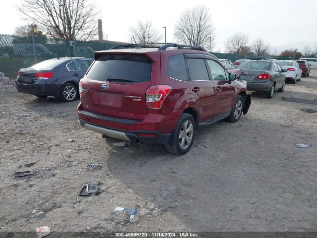 JF2SJAMC9EH446805 Subaru Forester 2.5i Touring