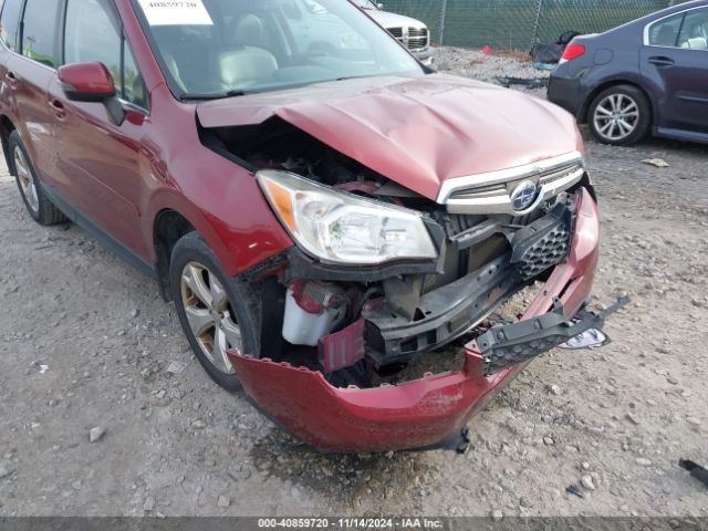 JF2SJAMC9EH446805 Subaru Forester 2.5i Touring