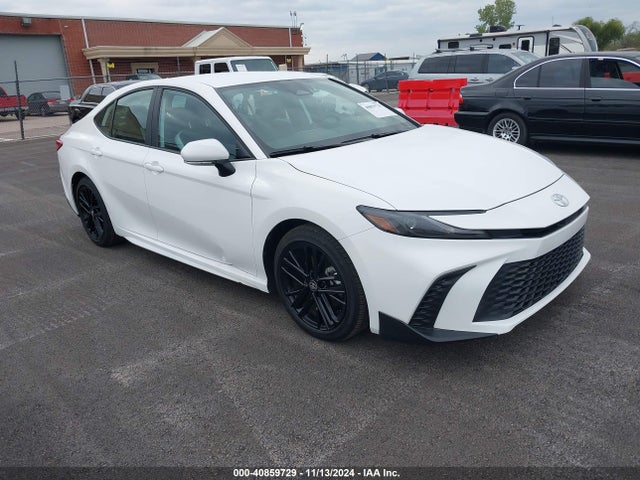 Toyota CAMRY SE 2025 4T1DAACK8SU022725 Image 1