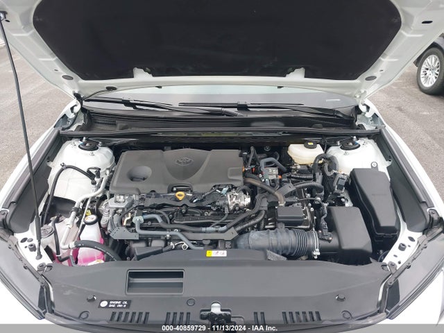 Toyota CAMRY SE 2025 4T1DAACK8SU022725 Image 10